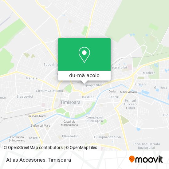 Hartă Atlas Accesories