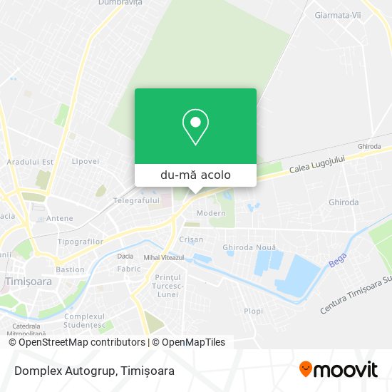 Hartă Domplex Autogrup