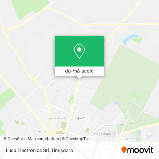 Hartă Luca Electronics Srl