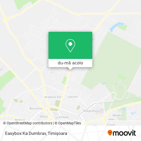 Hartă Easybox Ka Dumbrav