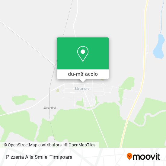 Hartă Pizzeria Alla Smile