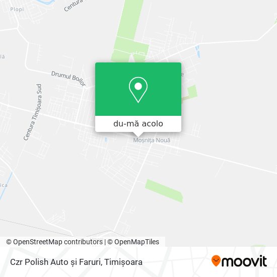 Hartă Czr Polish Auto și Faruri