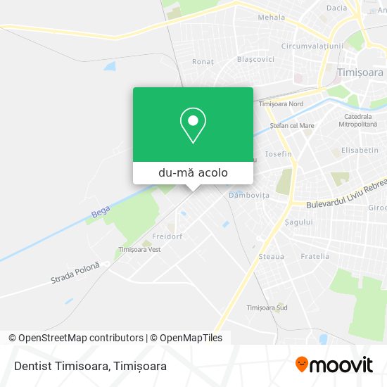 Hartă Dentist Timisoara