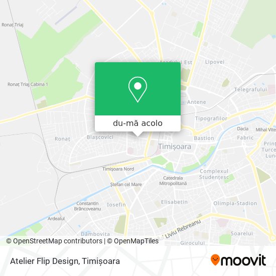 Hartă Atelier Flip Design