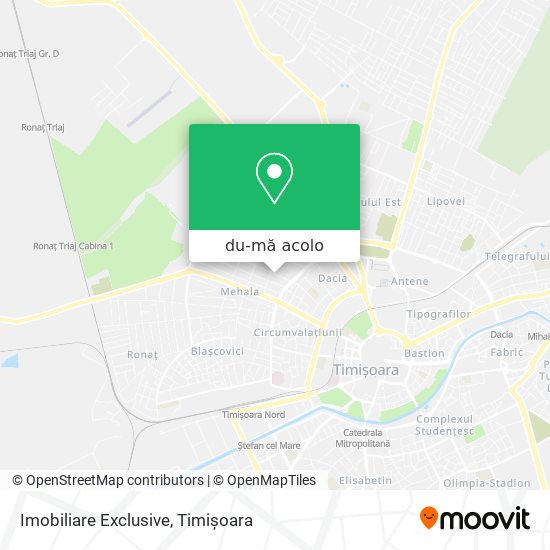 Hartă Imobiliare Exclusive