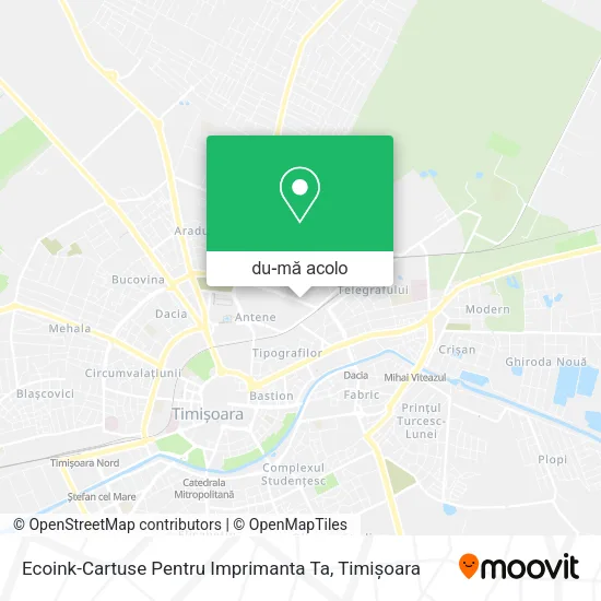Hartă Ecoink-Cartuse Pentru Imprimanta Ta