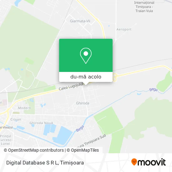 Hartă Digital Database S R L
