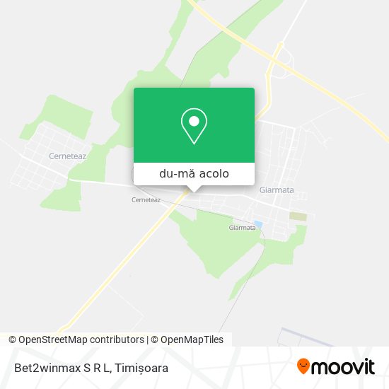 Hartă Bet2winmax S R L