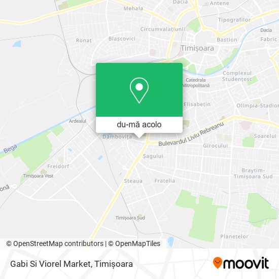 Hartă Gabi Si Viorel Market