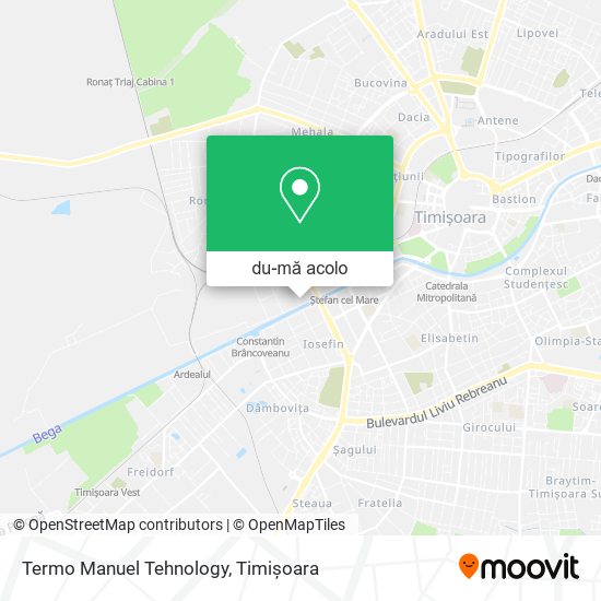 Hartă Termo Manuel Tehnology