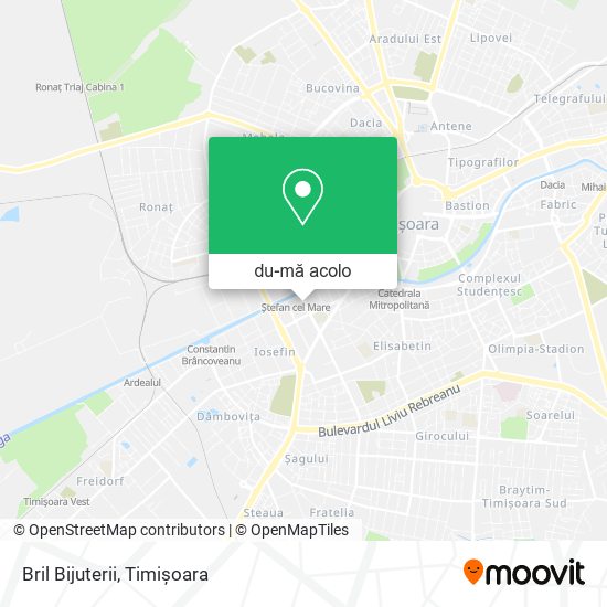 Hartă Bril Bijuterii