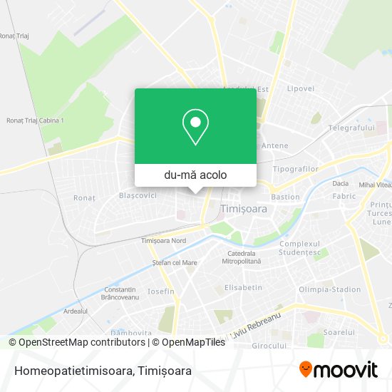 Hartă Homeopatietimisoara