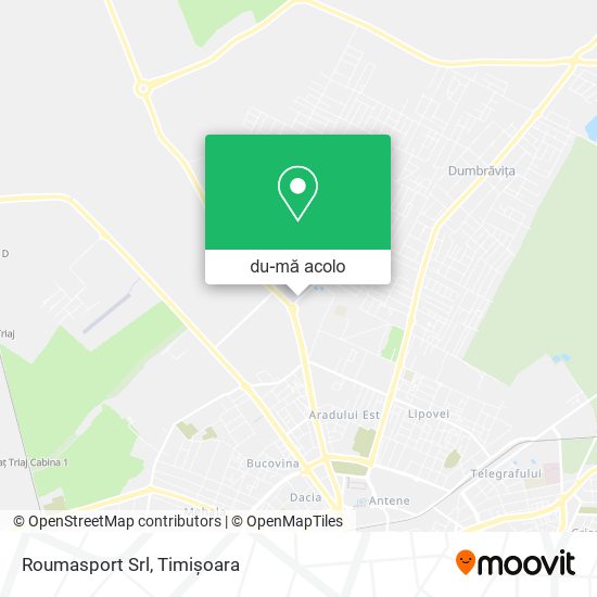 Hartă Roumasport Srl