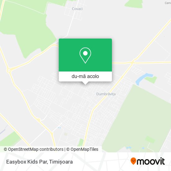 Hartă Easybox Kids Par