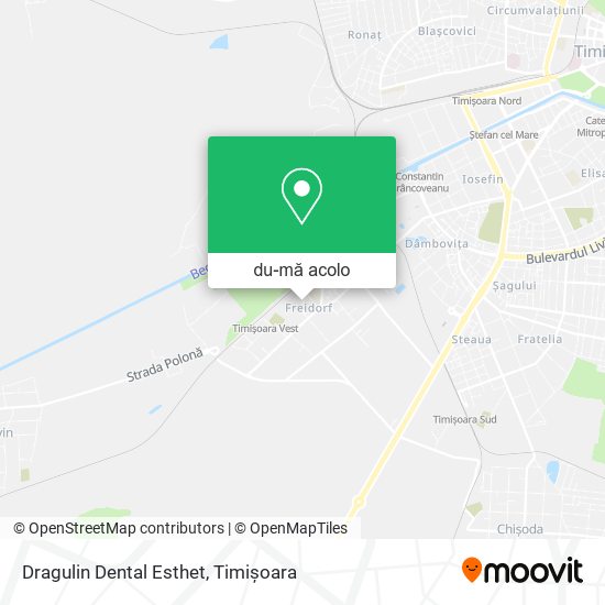 Hartă Dragulin Dental Esthet