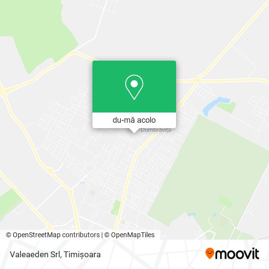 Hartă Valeaeden Srl
