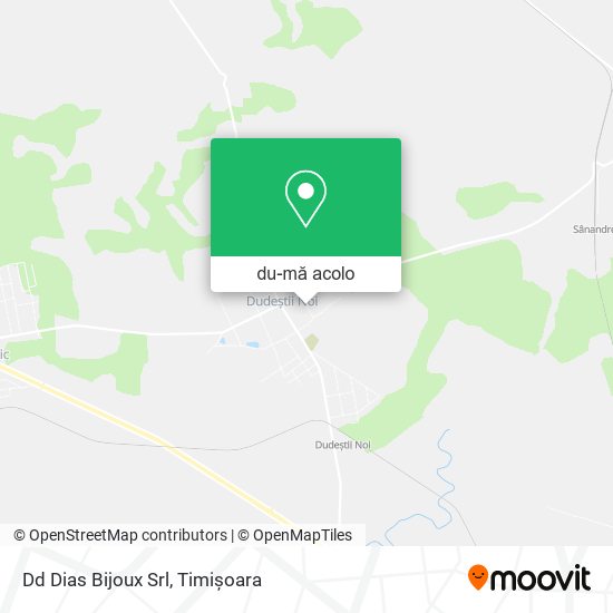 Hartă Dd Dias Bijoux Srl