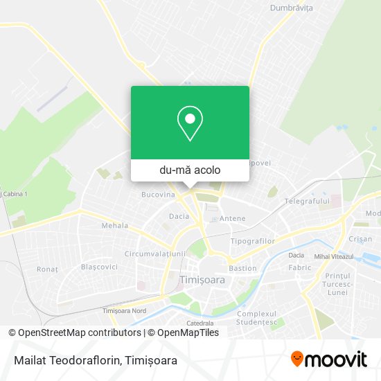 Hartă Mailat Teodoraflorin