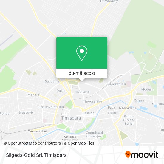 Hartă Silgeda-Gold Srl