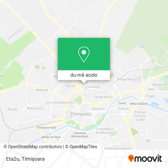 Hartă Eta2u