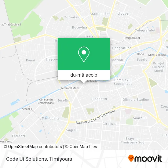 Hartă Code Ui Solutions