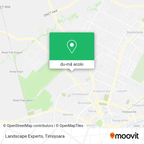 Hartă Landscape Experts