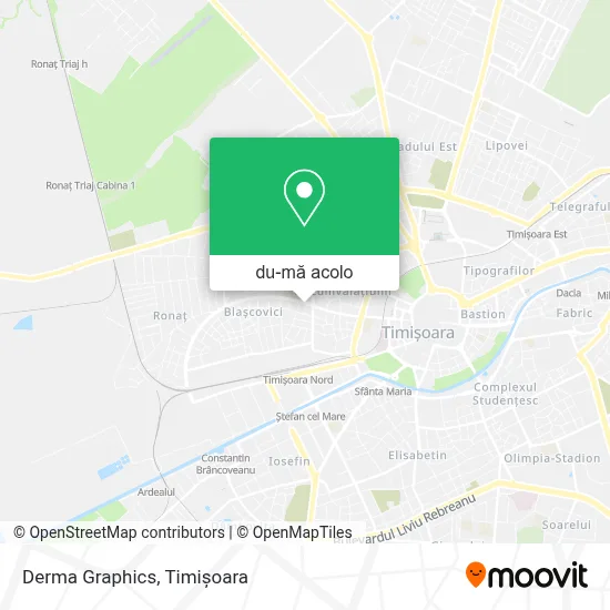 Hartă Derma Graphics