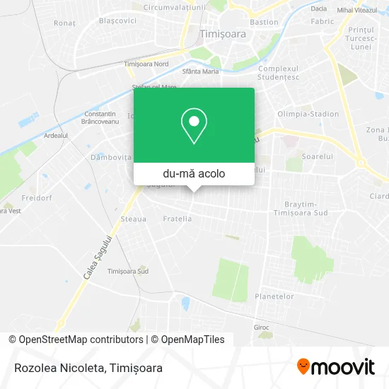 Hartă Rozolea Nicoleta