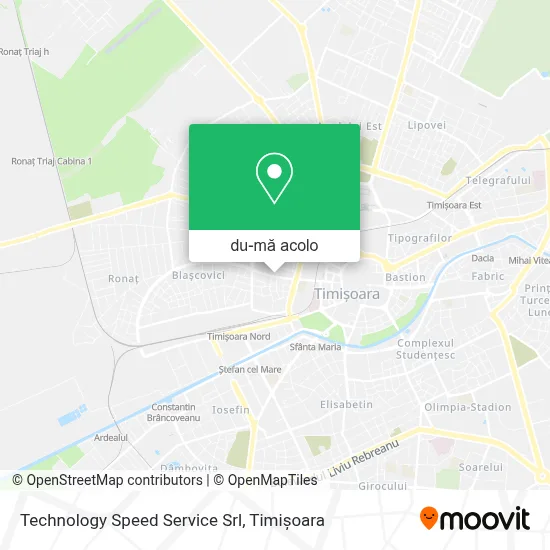 Hartă Technology Speed Service Srl