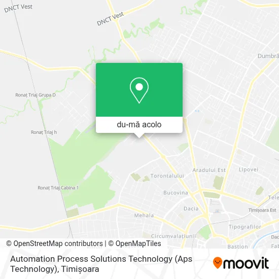 Hartă Automation Process Solutions Technology (Aps Technology)