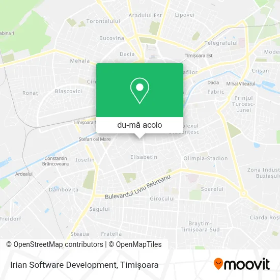 Hartă Irian Software Development