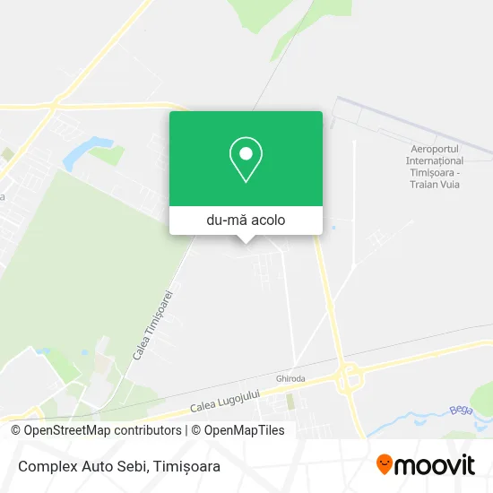 Hartă Complex Auto Sebi