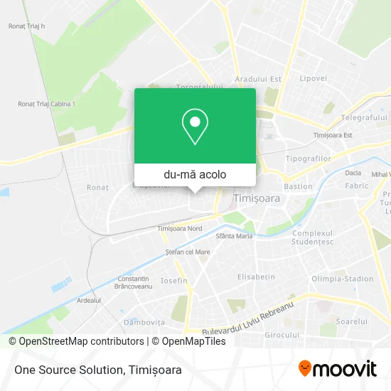 Hartă One Source Solution