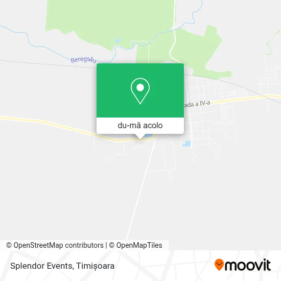 Hartă Splendor Events