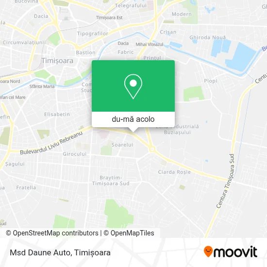 Hartă Msd Daune Auto