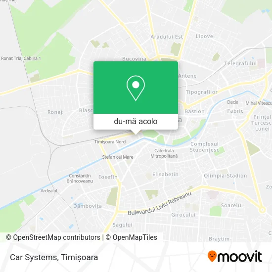 Hartă Car Systems