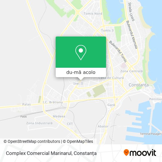 Hartă Complex Comercial Marinarul