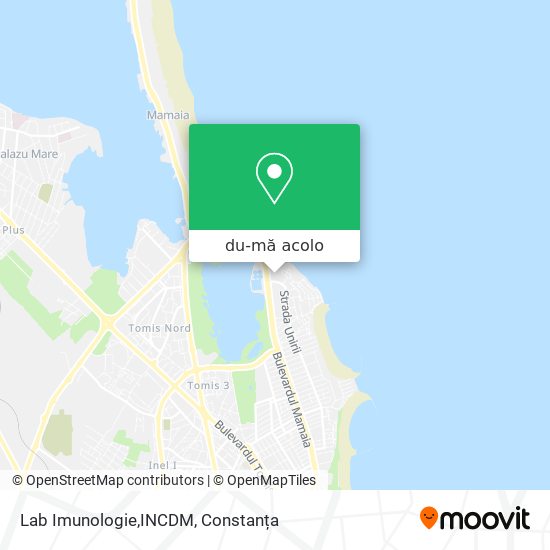 Hartă Lab Imunologie,INCDM