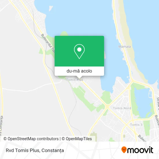 Hartă Rvd Tomis Plus