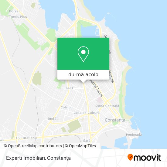 Hartă Experti Imobiliari