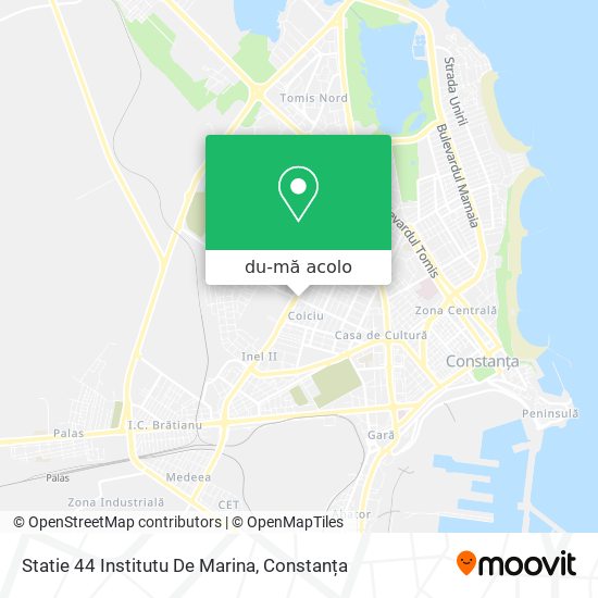 Hartă Statie 44 Institutu De Marina
