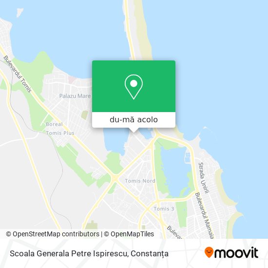 Hartă Scoala Generala  Petre Ispirescu