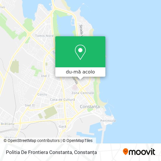 Hartă Politia De Frontiera Constanta