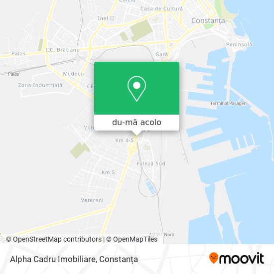 Hartă Alpha Cadru Imobiliare