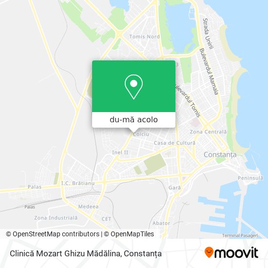 Hartă Clinică Mozart Ghizu Mădălina