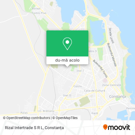 Hartă Rizal Intertrade S R L