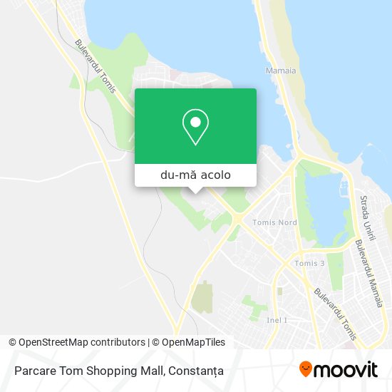 Hartă Parcare Tom Shopping Mall