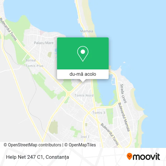 Hartă Help Net 247 C1