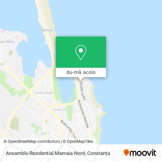 Hartă Ansamblu Rezidential Mamaia Nord