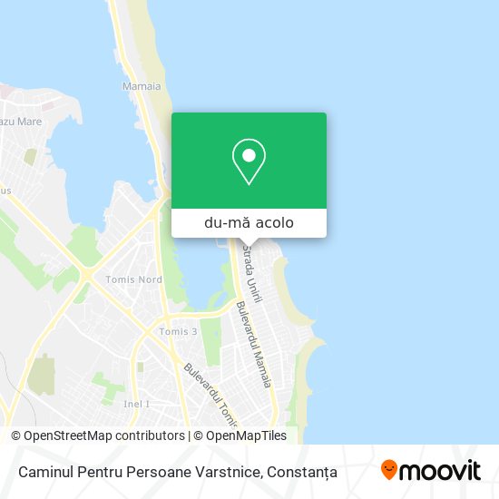 Hartă Caminul Pentru Persoane Varstnice
